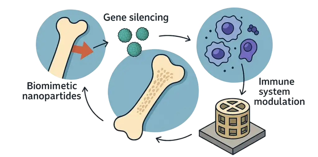 Model of bone regeneration